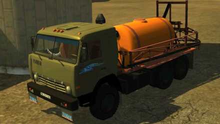 FarmingSimulator2013Kamaz Seeder
