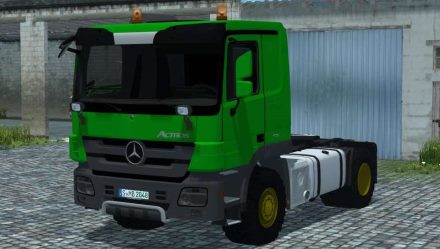 MB Actros