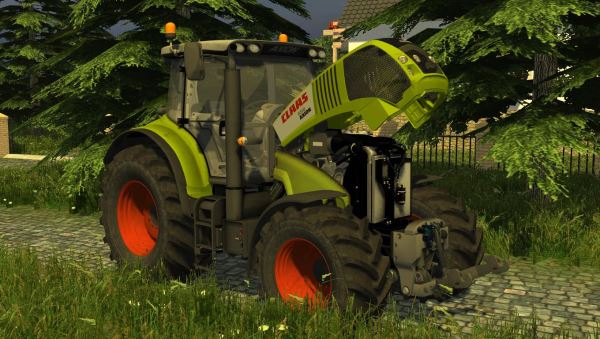 Claas Axion