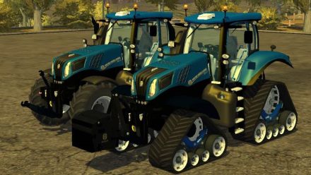 New Holland fermer 2013