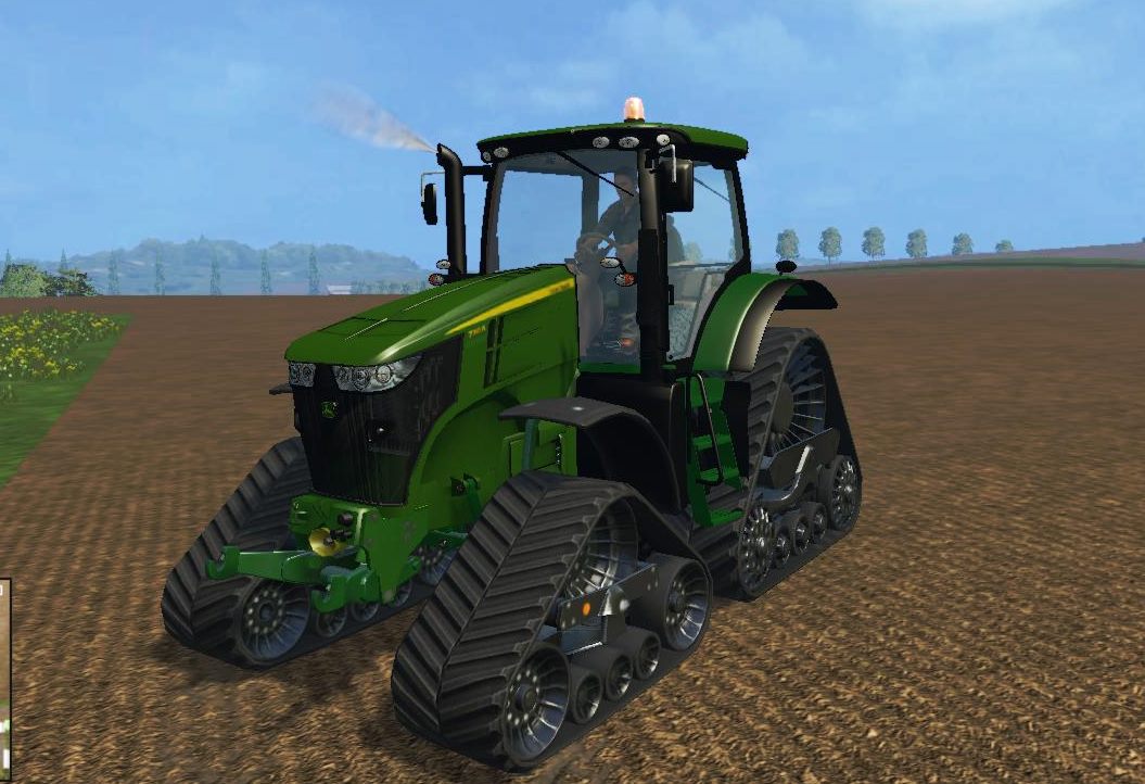 Johndeere 7310R QuadTrac
