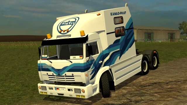 Kamaz Riat Long мод для FS 2015
