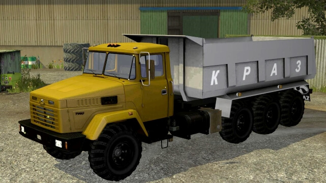 Kraz 7140 мод для FS 15