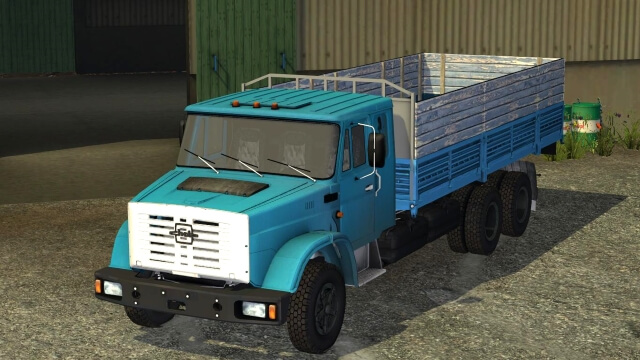 ZIL 133 мод для FS 15