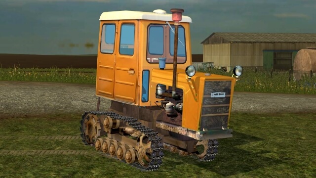 Т 54В мод для FS 15
