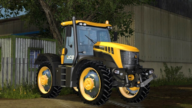 JCB Fastrac 3000 мод для FS 2015