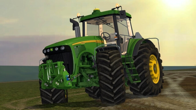 John Deere 8220 V2 мод для FS 2015