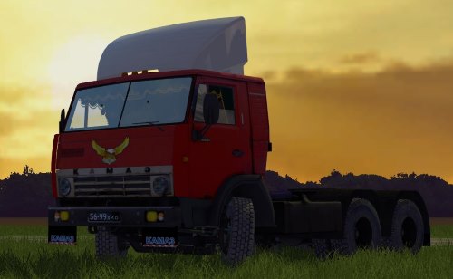 РљРђРњРђР— 5410 Concept