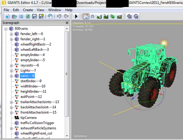 Giants editor 19