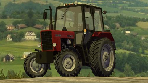 MTZ BELARUS FS 2015