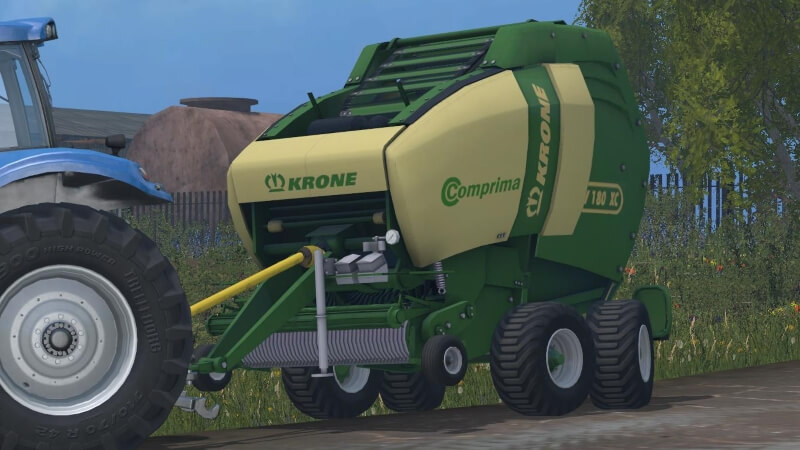 KroneComprimaV180 1