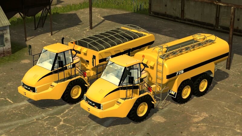 Cat 725A Pack 1