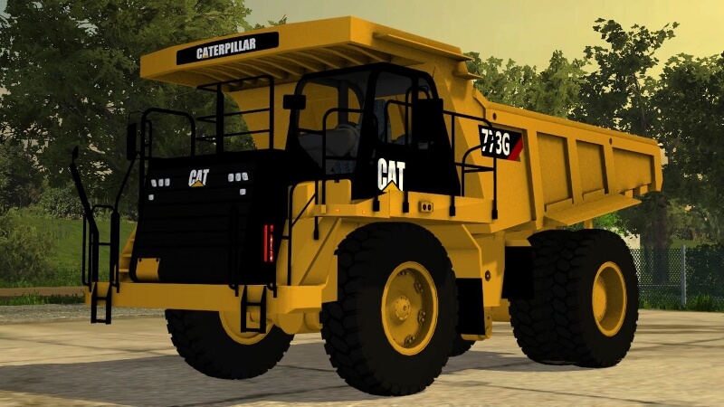 Caterpillar 773G 1