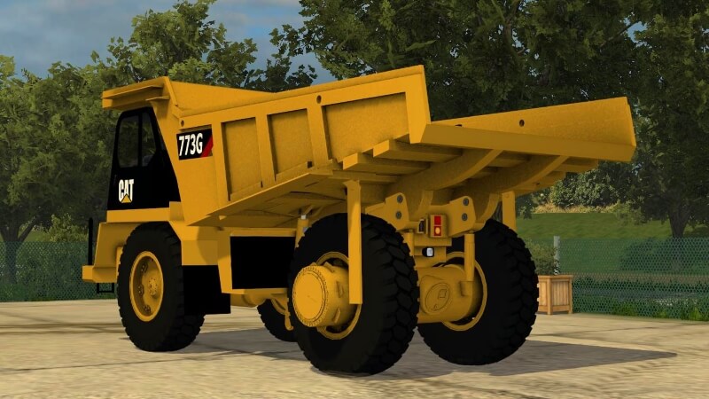Caterpillar 773G 2