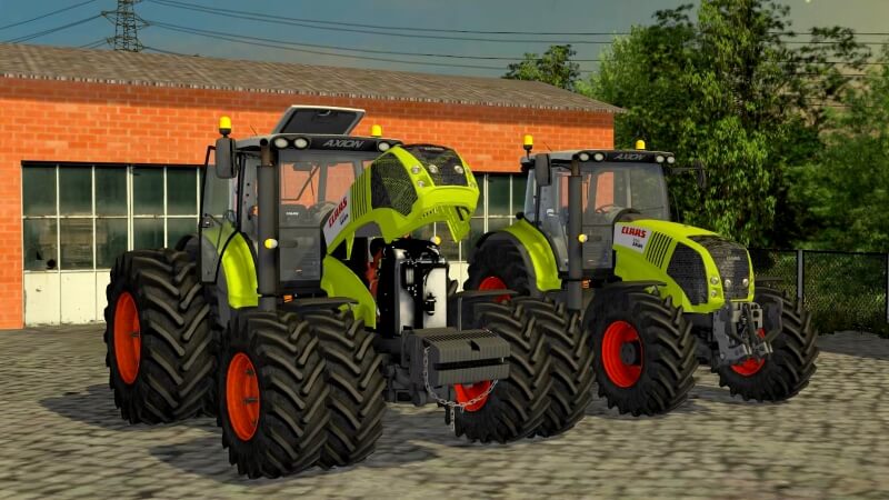 ClaasAxion850 FinalPack 1