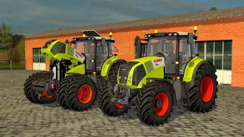 ClaasAxion850 FinalPack 2