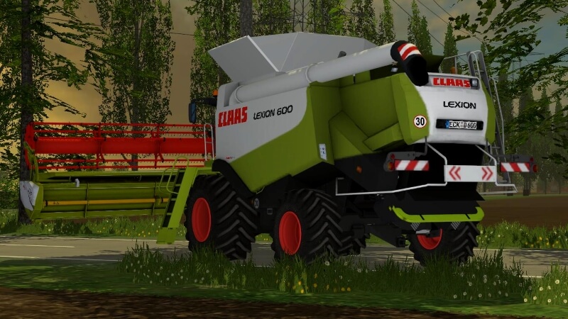 Claas Lexion600 Pack 1