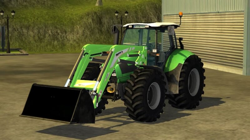 DEUTZ AGROTRON M620 PSFL 1