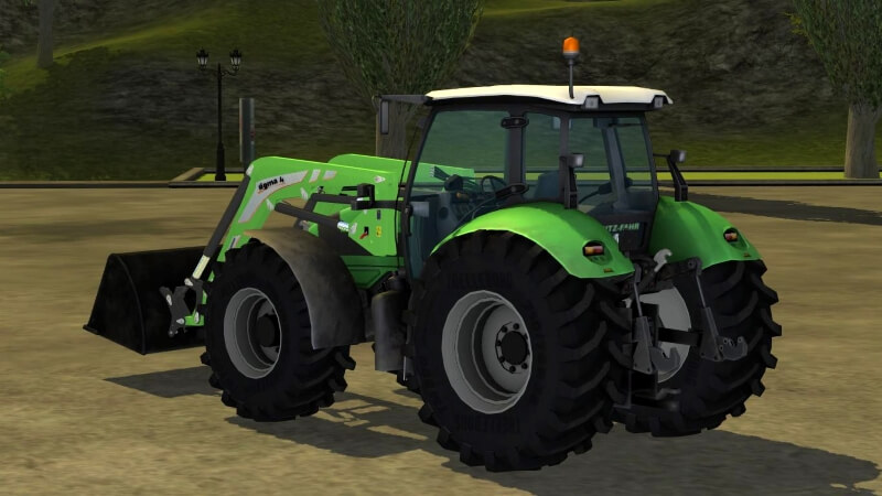 DEUTZ AGROTRON M620 PSFL 2