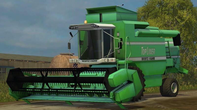 Deutz Fahr Topliner 4080 1