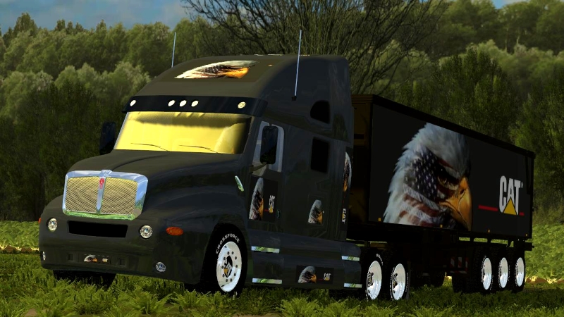 EagleEyeKenworthCatTruck 1