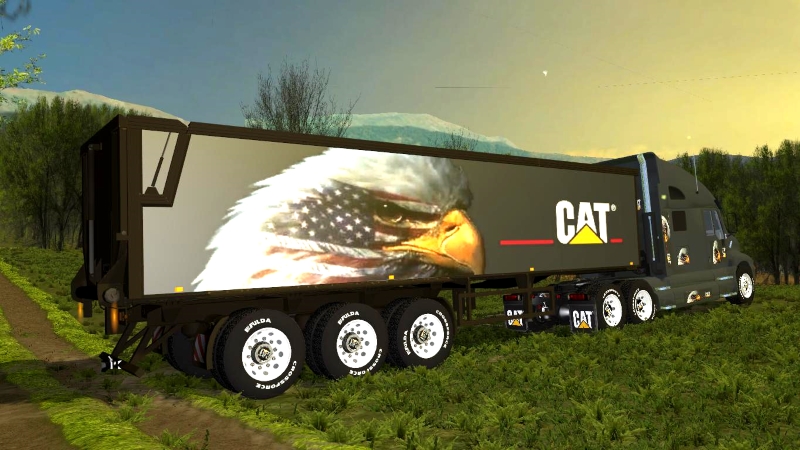 EagleEyeKenworthCatTruck 2