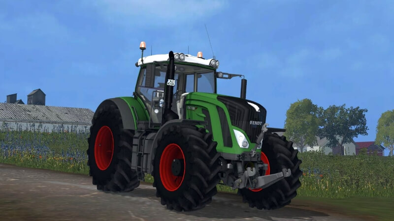 Fendt 936 Vario S4 1