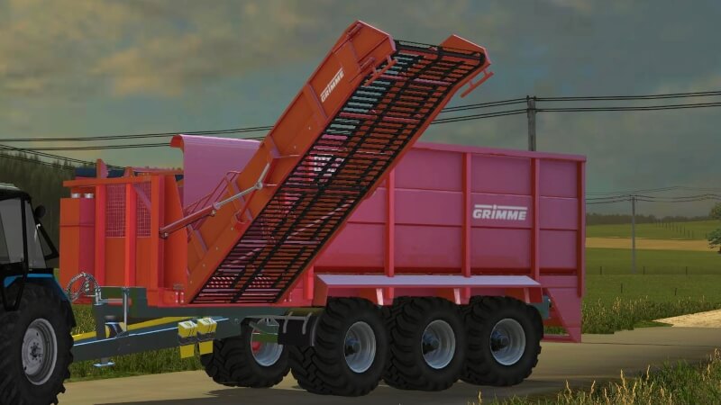 Grimme RUW 4000 1