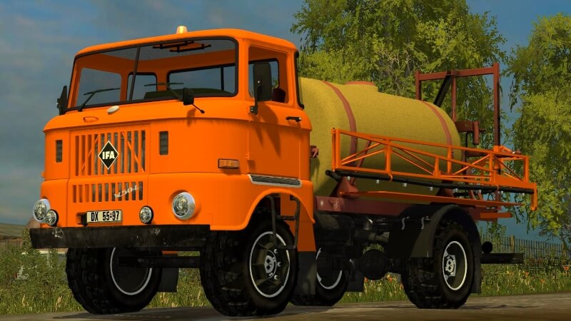 IFA W50 Sprayer 1