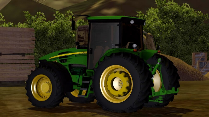JohnDeere 7195j 2