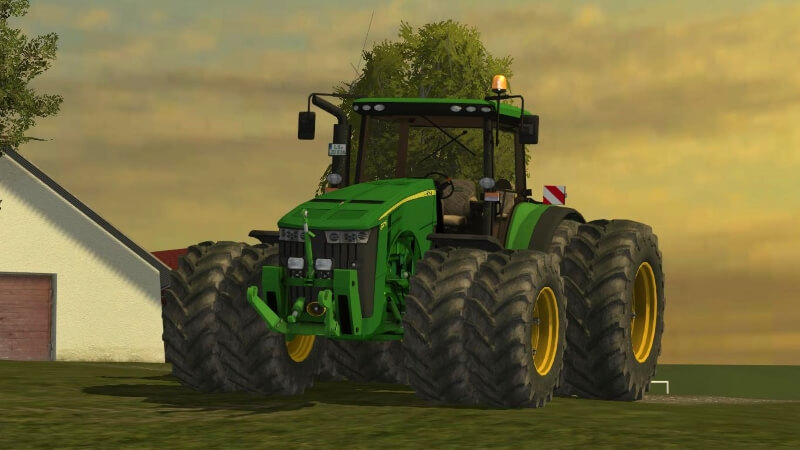 John Deere 8370R 1