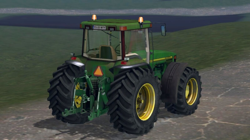 John Deere 8400 2