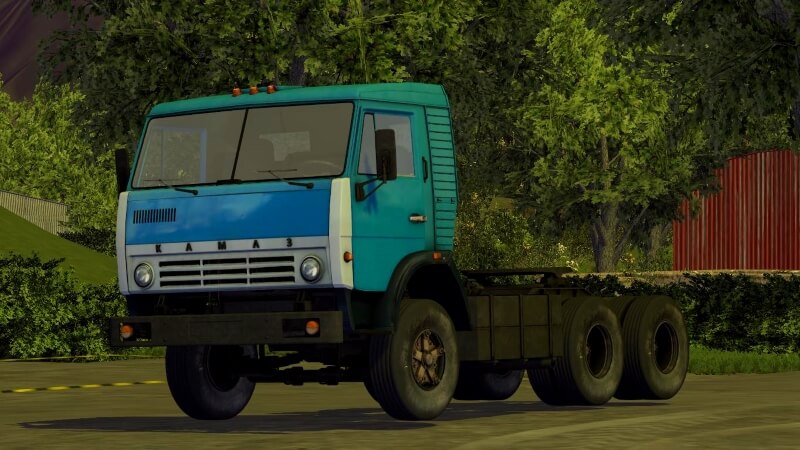 KamAZ5410 1