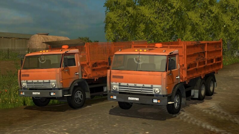 Kamaz55102 Pack 1
