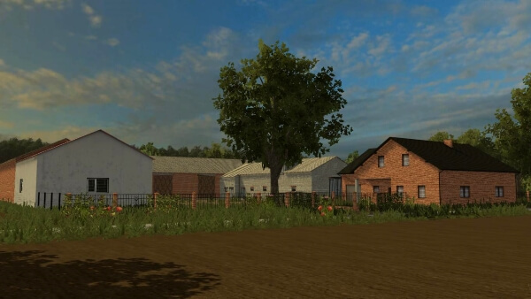 Kaszubowice Map 1