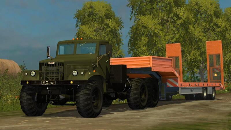 KrAZ255B1 pack 1