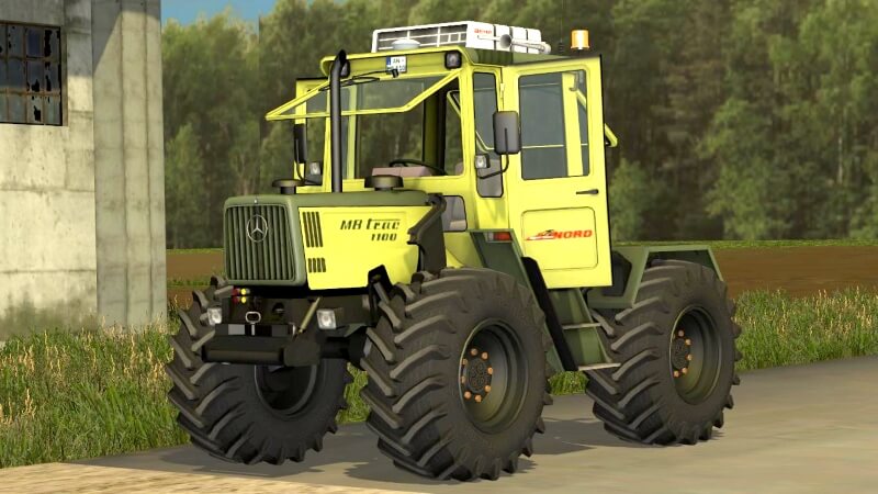 MBtrac1100Frontloader 1