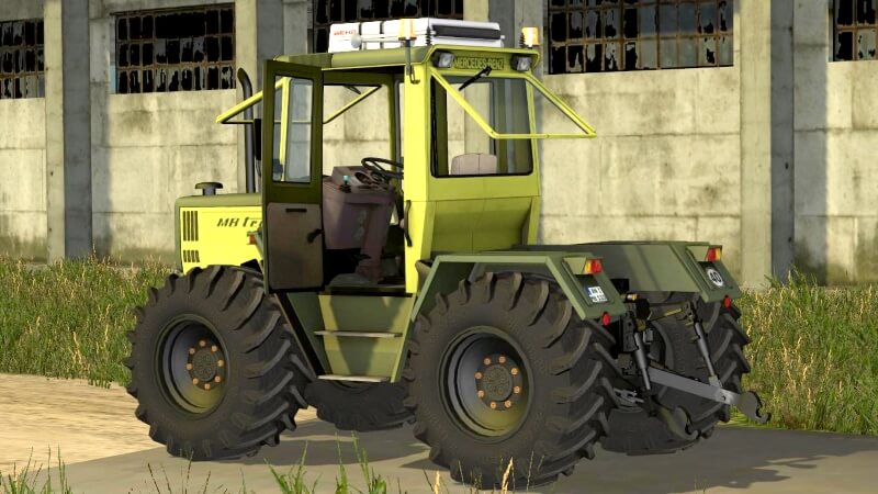 MBtrac1100Frontloader 2