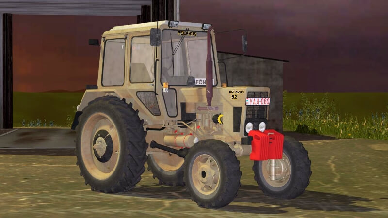 MTZ82 barna 1