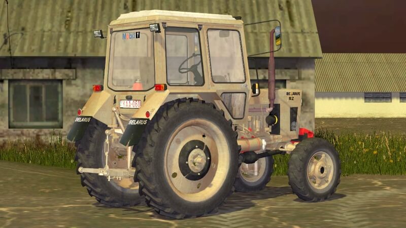 MTZ82 barna 2