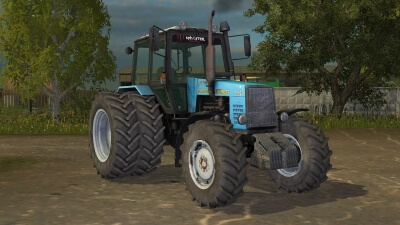 MTZ 1221 Sarecs 1