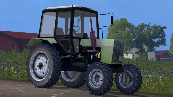 MTZ 82 1 Old 1