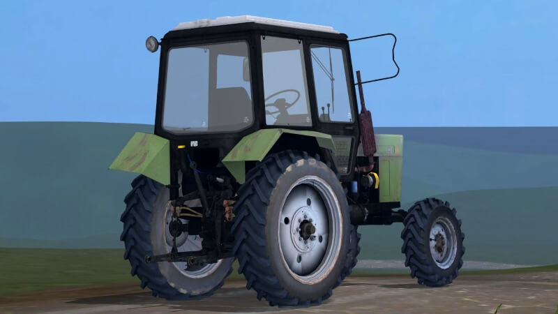 MTZ 82 1 Old 2