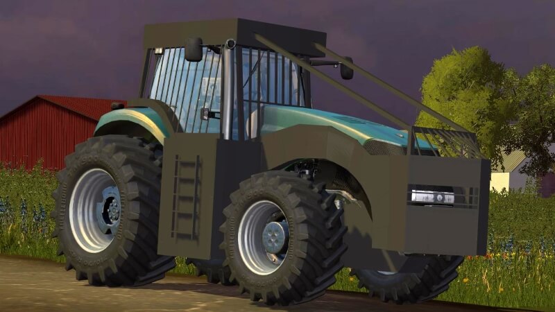 Magnum380 Forestier 1
