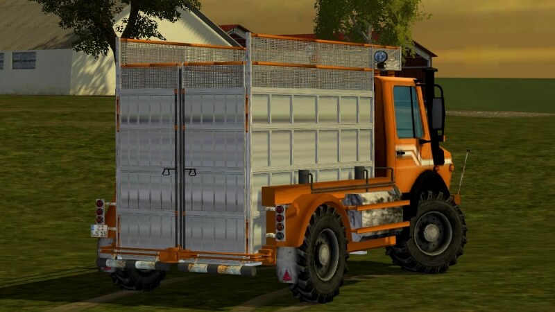 Mercedes Unimog Spezial 2