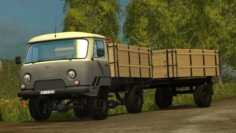 UAZ 452D pack 1