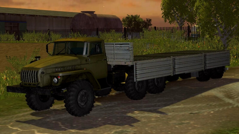 URAL tyagach 2