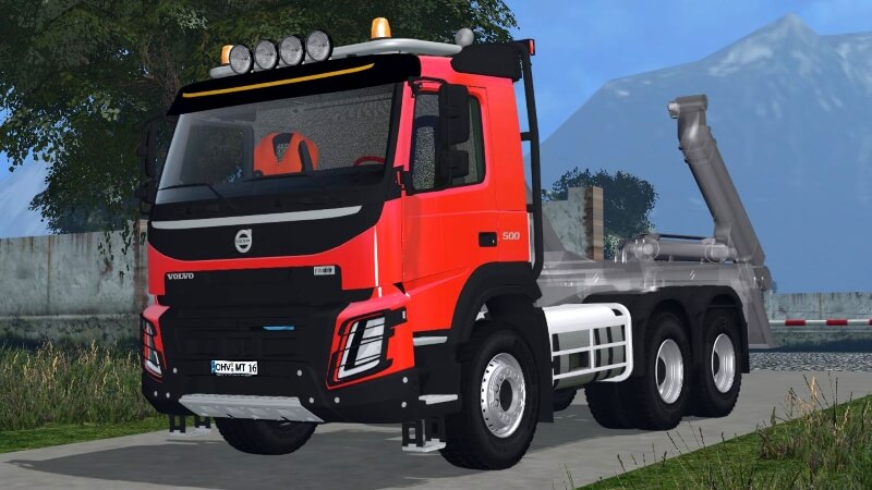 Volvo Absetzer 1
