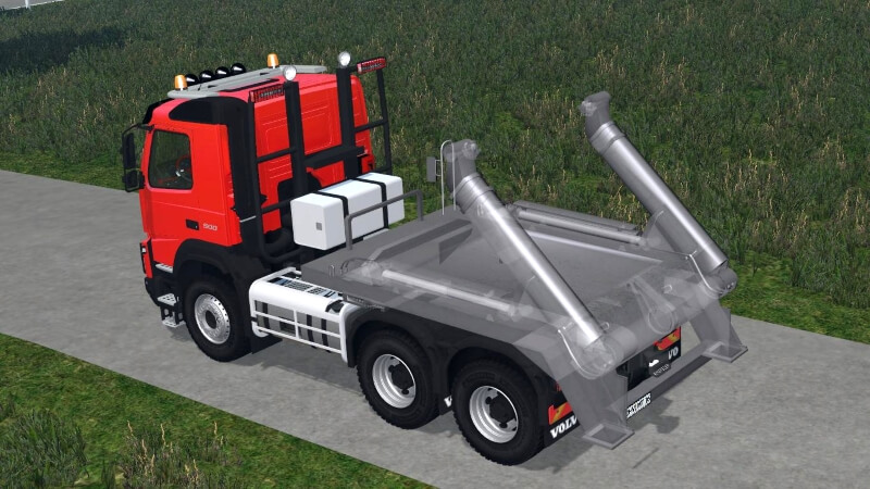 Volvo Absetzer 2