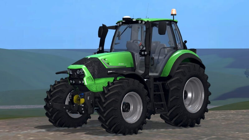 deutzFahr6190 1